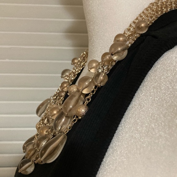 NWT Simply Vera (Vera Wang) Statement Necklace - Picture 6 of 10